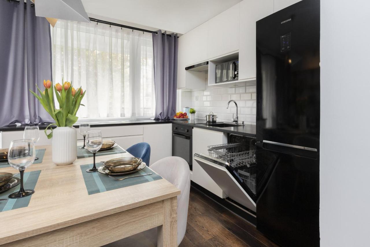Warsaw Cosy&Sunny Apartment Gornoslaska By Noclegi Renters Exterior foto