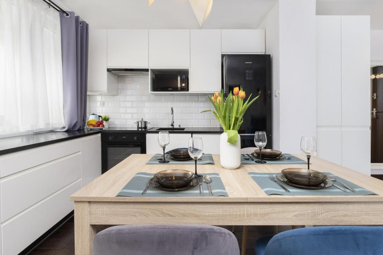 Warsaw Cosy&Sunny Apartment Gornoslaska By Noclegi Renters Exterior foto